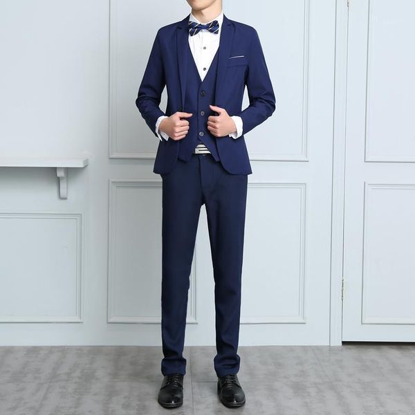 business casual suit 3 piece men (trousers + jacket vest) fashion self-cultivation large size men's suits & blazers, White;black
business casual suit 3 piece men (trousers + jacket vest) fashion self-cultivation large size men's suits & blazers, White;black
