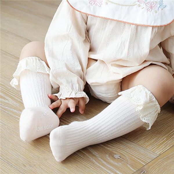 baby socks toddlers girls knee high long soft lace edge spring children solid color non slip, Pink;yellow
baby socks toddlers girls knee high long soft lace edge spring children solid color non slip, Pink;yellow
