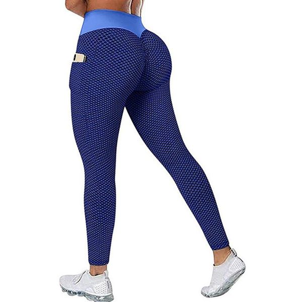 women's leggings asheywr women fitness high waist honeycomb push up legings with pocket elastic slim workout casual female, Black
women's leggings asheywr women fitness high waist honeycomb push up legings with pocket elastic slim workout casual female, Black
