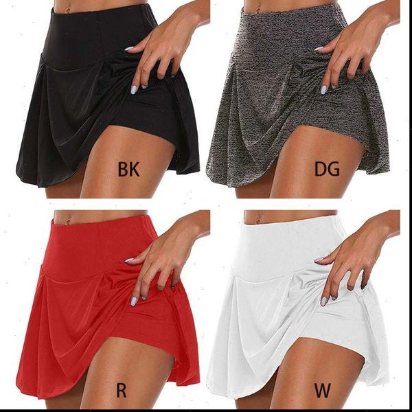 tennis golf sport trousers 2 women skirt in 1 solid color running leggings skort f3md, Black
tennis golf sport trousers 2 women skirt in 1 solid color running leggings skort f3md, Black