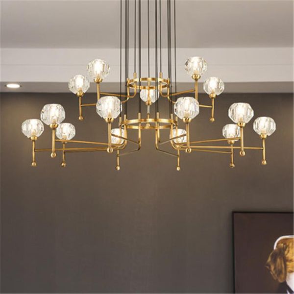 pendant lamps 2021 nordic transparent crystal chandelier living room lamp simple modern atmospheric lighting restaurant villa bedroom
pendant lamps 2021 nordic transparent crystal chandelier living room lamp simple modern atmospheric lighting restaurant villa bedroom