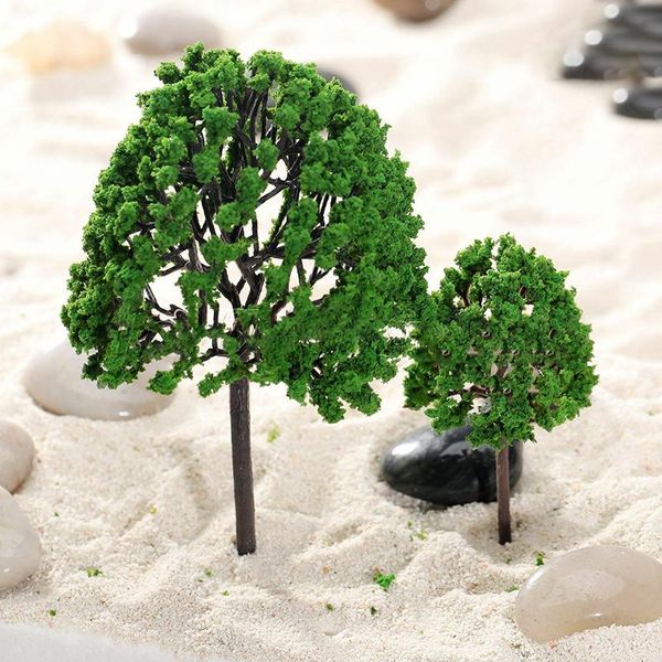 decorative objects & figurines 11pcs green tree model train railway scenery layout scale 1:50~1:500 home decor miniature landscape simulatio
decorative objects & figurines 11pcs green tree model train railway scenery layout scale 1:50~1:500 home decor miniature landscape simulatio