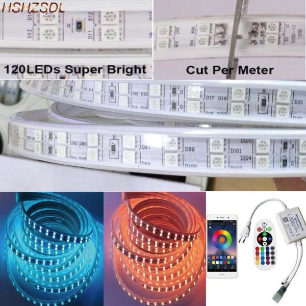 double row 1-10m outdoor led lighting flex rope light smd 120leds/m rgb strip waterproof 220v bluetooth control set strips
double row 1-10m outdoor led lighting flex rope light smd 120leds/m rgb strip waterproof 220v bluetooth control set strips