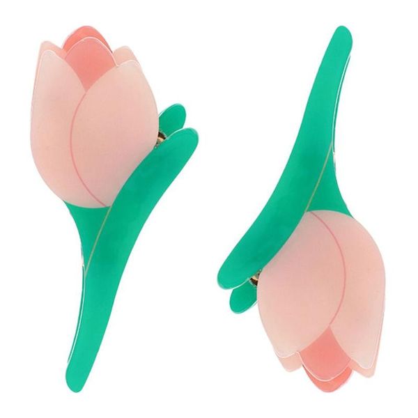 hair clips & barrettes fashion girls headgear accessories women's headwear acetate tulip hairpin, Golden;silver
hair clips & barrettes fashion girls headgear accessories women's headwear acetate tulip hairpin, Golden;silver