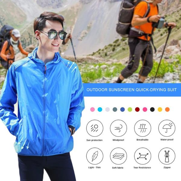 ly windbreaker polyester hooded zip closure jacket quick dry uv sun protection outdoor camping hiking hunting jackets, Camo;black
ly windbreaker polyester hooded zip closure jacket quick dry uv sun protection outdoor camping hiking hunting jackets, Camo;black