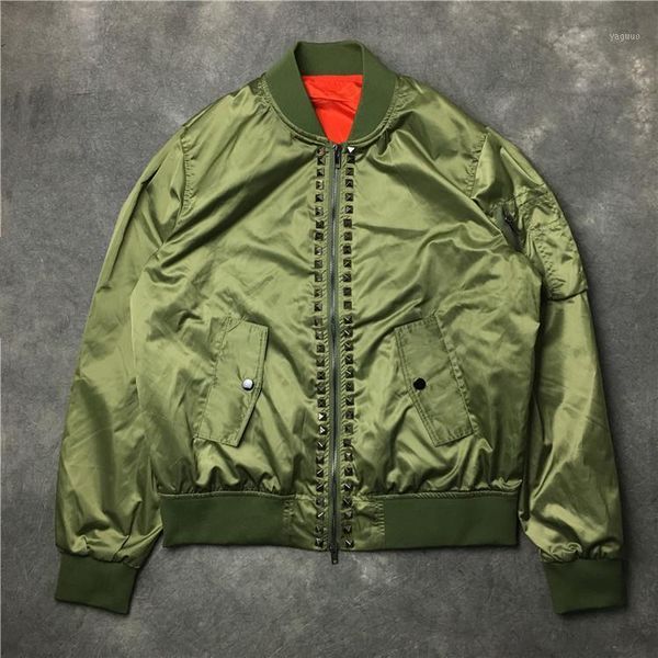 19ss men rib sleeve metal rivet zipper fashion couple baseball coats & jackets abstract digital coat motor #e50 men's, Black;brown
19ss men rib sleeve metal rivet zipper fashion couple baseball coats & jackets abstract digital coat motor #e50 men's, Black;brown