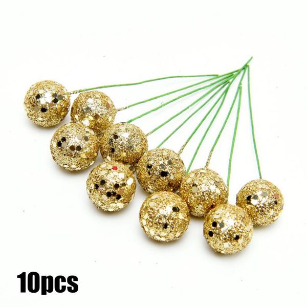 party decoration 10pcs/string glitter christmas balls baubles xmas tree hanging ornament ball for home decor room
party decoration 10pcs/string glitter christmas balls baubles xmas tree hanging ornament ball for home decor room