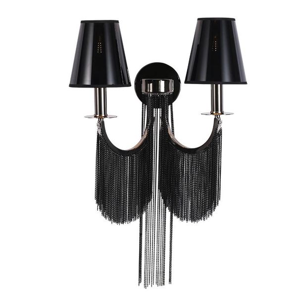 wall lamp ecolight postmodern tassel aluminium chains living room corridor bedroom bedside retro lighting fixture sconce
wall lamp ecolight postmodern tassel aluminium chains living room corridor bedroom bedside retro lighting fixture sconce