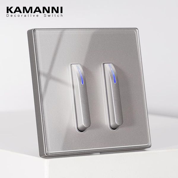 smart home control kamanni luxury light switch led indicator crystal tempered glass piano key model design white push botton wall switches 2
smart home control kamanni luxury light switch led indicator crystal tempered glass piano key model design white push botton wall switches 2
