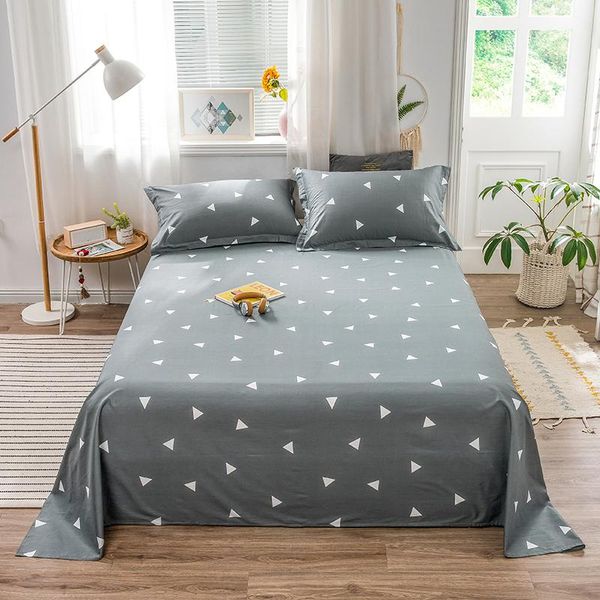sheets & sets simple printed mattress flat sheet home decor el real student dormitory cotton bed cover
sheets & sets simple printed mattress flat sheet home decor el real student dormitory cotton bed cover
