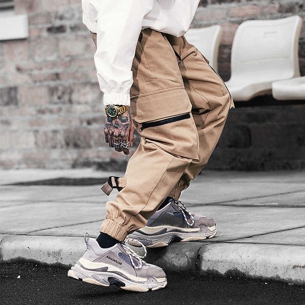 men's pants autumn winter men casual cotton cargo solid streetwear hip hop multi-pockets mens joggers trousers h9sn cn4n, Black
men's pants autumn winter men casual cotton cargo solid streetwear hip hop multi-pockets mens joggers trousers h9sn cn4n, Black