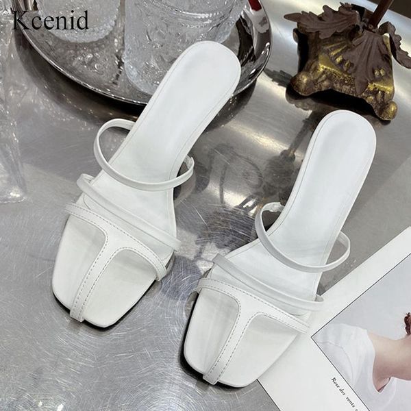 slippers kcenid white black yellow heel mules women slides casual square toe narrow band sandals slip on ladies shoes
slippers kcenid white black yellow heel mules women slides casual square toe narrow band sandals slip on ladies shoes