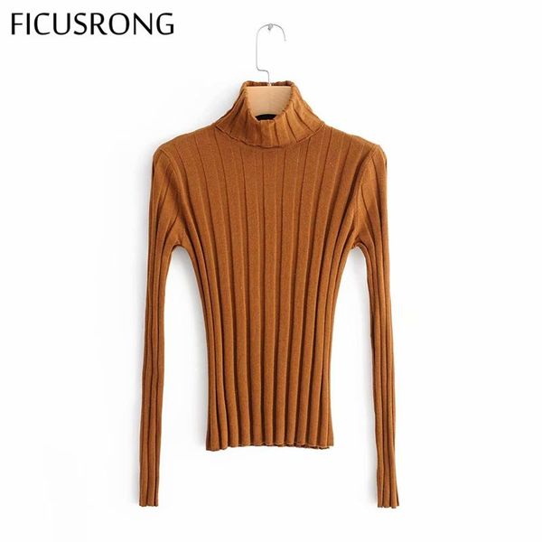 women's sweaters slim turtleneck knitted sweater women casual warm long sleeve soft pullover ficusrong, White;black
women's sweaters slim turtleneck knitted sweater women casual warm long sleeve soft pullover ficusrong, White;black