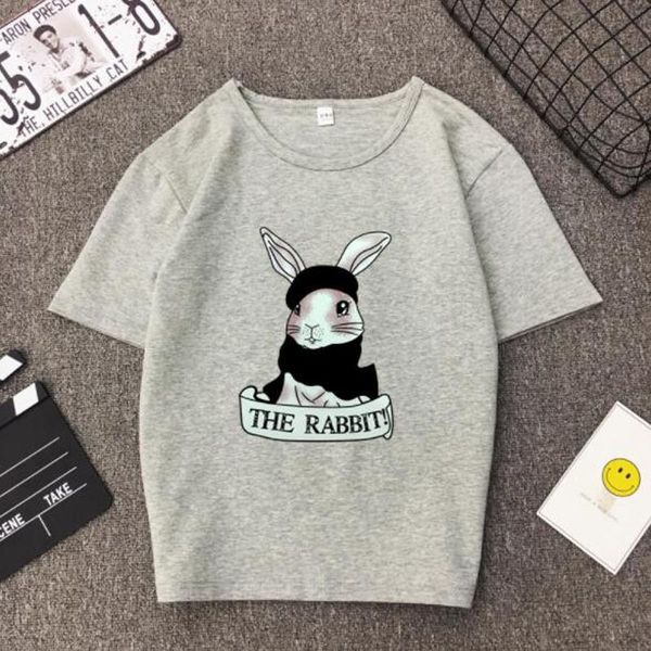 women's t-shirt women casual loose print tshirt drop short sleeve o-neck tees, White
women's t-shirt women casual loose print tshirt drop short sleeve o-neck tees, White
