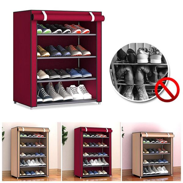 clothing & wardrobe storage shoe rack non-woven fabric closet slipper housekeeping space save multi-layer creative shoes hanger home organiz
clothing & wardrobe storage shoe rack non-woven fabric closet slipper housekeeping space save multi-layer creative shoes hanger home organiz