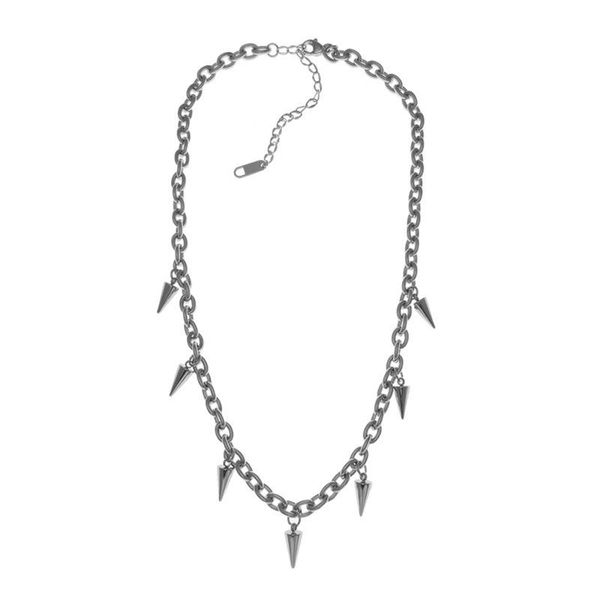 pendant necklaces potcet korea 2021 fashion trend women's stainless steel willow necklace clavicle chain hip hop jewelry, Silver
pendant necklaces potcet korea 2021 fashion trend women's stainless steel willow necklace clavicle chain hip hop jewelry, Silver