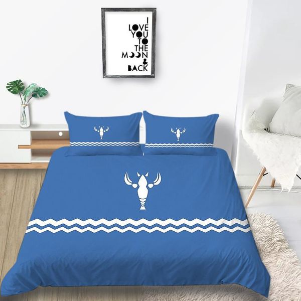 bedding sets thumbedding lobster set selling simple blue duvet cover fashion king twin full single double soft bed
bedding sets thumbedding lobster set selling simple blue duvet cover fashion king twin full single double soft bed