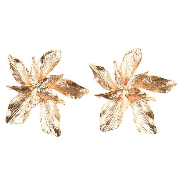 stud jerpvte 2021 fashion gold silver metal flower statement earrings for women elegant wedding hanging, Golden;silver
stud jerpvte 2021 fashion gold silver metal flower statement earrings for women elegant wedding hanging, Golden;silver