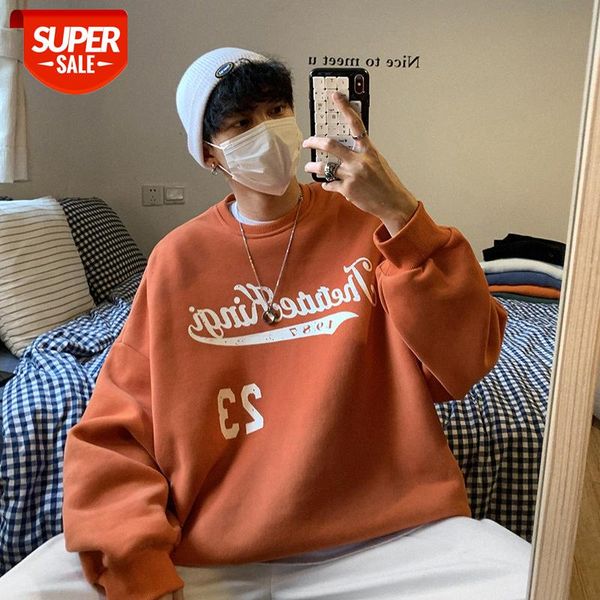 intfeday korean style street american retro letter printing baseball shirt men and women bf round neck sweater #y45e, Black
intfeday korean style street american retro letter printing baseball shirt men and women bf round neck sweater #y45e, Black
