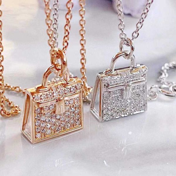 popular fashion brand kelly bag necklace s925 sterling silver platinum champagne gold exquisite women's jewelry 2022 new sweet
popular fashion brand kelly bag necklace s925 sterling silver platinum champagne gold exquisite women's jewelry 2022 new sweet