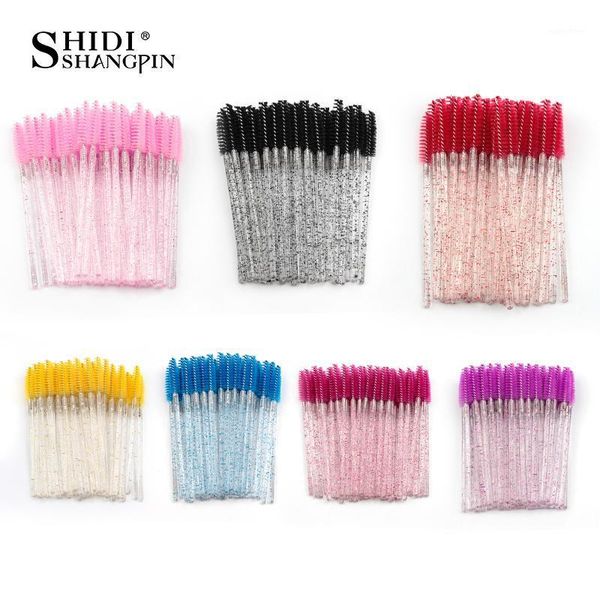 50pcs eyelashes extension disposable makeup eyebrow brush mascara wand applicator eye lashes cosmetic set tool1
50pcs eyelashes extension disposable makeup eyebrow brush mascara wand applicator eye lashes cosmetic set tool1
