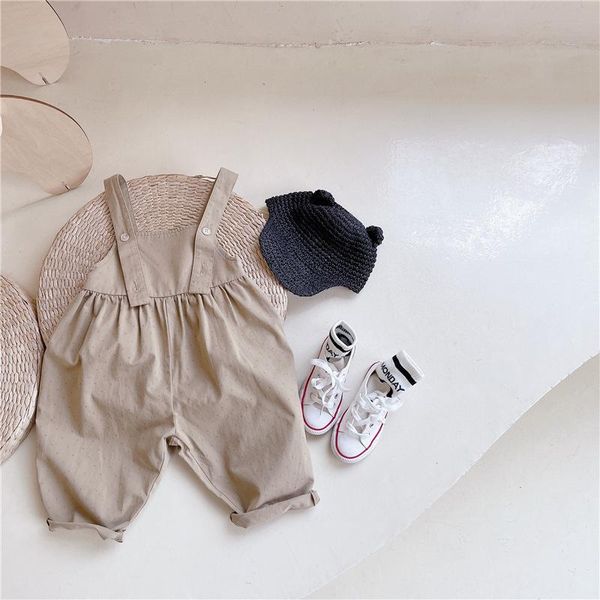 jumpsuits summer toddler baby boy girl cotton fashion sleeveless suspender half pants kid solid comfortable thin overalls, Blue
jumpsuits summer toddler baby boy girl cotton fashion sleeveless suspender half pants kid solid comfortable thin overalls, Blue