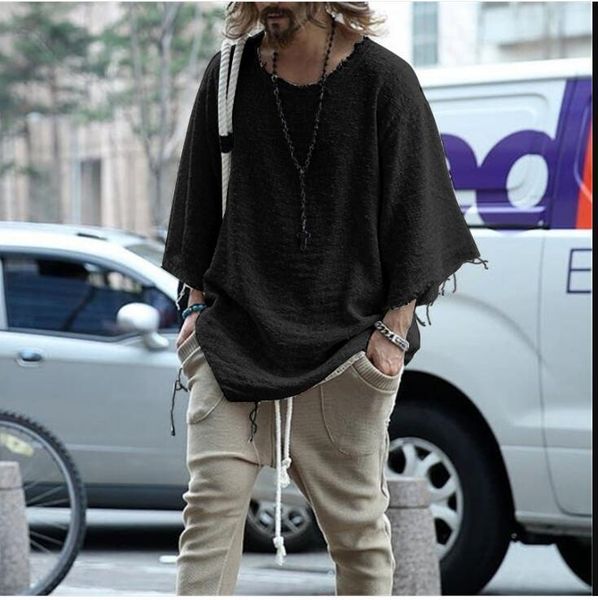 men's t-shirts european and american dress 2021 long-sleeved solid color fashion loose t-shirt men, White;black
men's t-shirts european and american dress 2021 long-sleeved solid color fashion loose t-shirt men, White;black