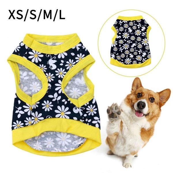 dog apparel xs/s/m/l summer cotton pet dress clothes soft cooling puppy costume comfortable
dog apparel xs/s/m/l summer cotton pet dress clothes soft cooling puppy costume comfortable