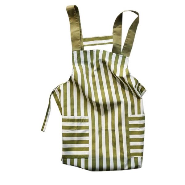 vest-style apron polka dot striped print with double pockets widened shoulder strap lengthen bandage kitchen accessories aprons
vest-style apron polka dot striped print with double pockets widened shoulder strap lengthen bandage kitchen accessories aprons