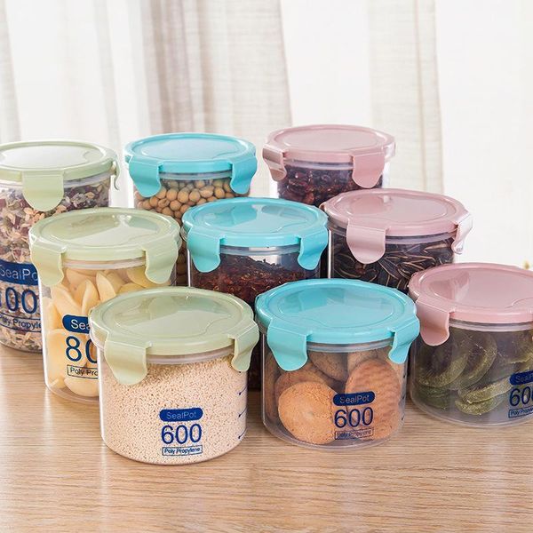 storage bottles & jars plastic cereals box container seal pot tea coffee candy tank cookie canister kitchen tools 
storage bottles & jars plastic cereals box container seal pot tea coffee candy tank cookie canister kitchen tools