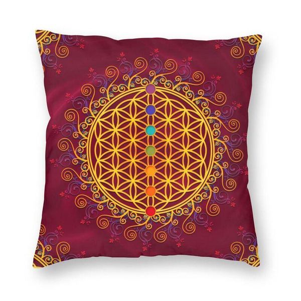cushion/decorative pillow custom flower of life square throw case home decorative spirituality yoga zen mandala cushion cover for living roo
cushion/decorative pillow custom flower of life square throw case home decorative spirituality yoga zen mandala cushion cover for living roo