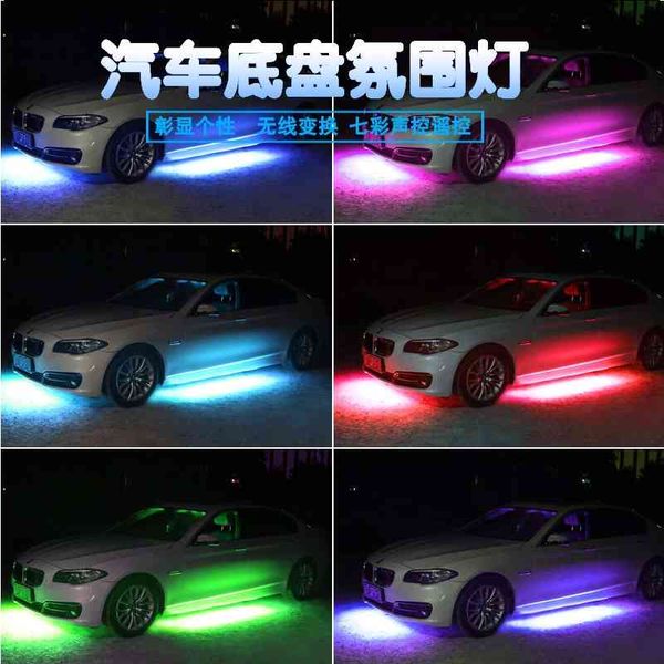 automobile chassis streamer running decorative atmosphere refitted bottom led waterproof colorful breathing lamp
automobile chassis streamer running decorative atmosphere refitted bottom led waterproof colorful breathing lamp