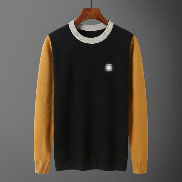 men's sweaters designer retro original pure color autumn winter casual slim fit jumpers fashion business sweater men clothing -3xl, White;black
men's sweaters designer retro original pure color autumn winter casual slim fit jumpers fashion business sweater men clothing -3xl, White;black