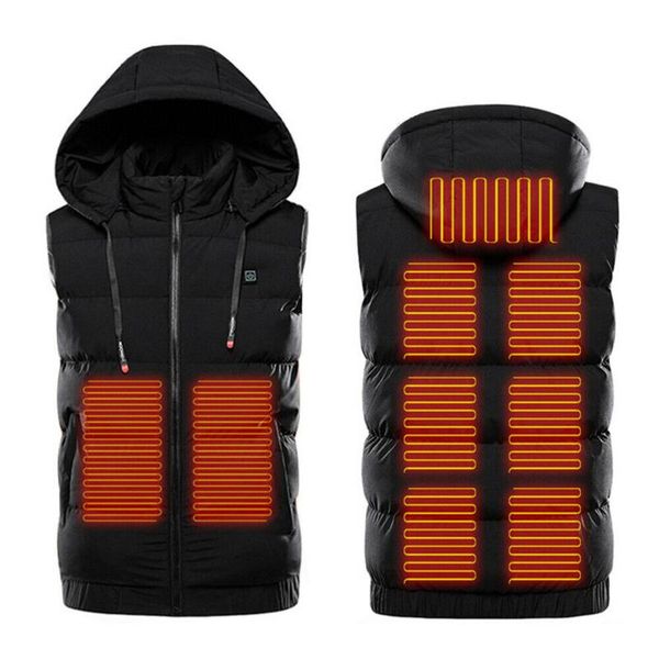 men's vests men women outdoor smart usb heating vest jacket winter flexible electric thermal clothing waistcoat fishing hiking warm clo, Black;white
men's vests men women outdoor smart usb heating vest jacket winter flexible electric thermal clothing waistcoat fishing hiking warm clo, Black;white