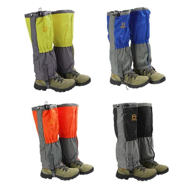 arm & leg warmers waterproof covers gaiters foot cover for mountaineering skiing ski boot travel shoe snow legs protection, Black
arm & leg warmers waterproof covers gaiters foot cover for mountaineering skiing ski boot travel shoe snow legs protection, Black
