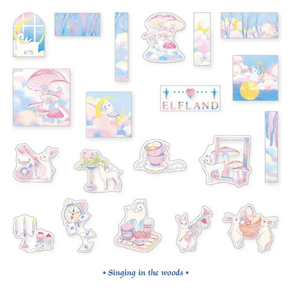 40pcs/box cute animals stickers stationery diy fantasy style scrapbooking diary label gift wrap
40pcs/box cute animals stickers stationery diy fantasy style scrapbooking diary label gift wrap