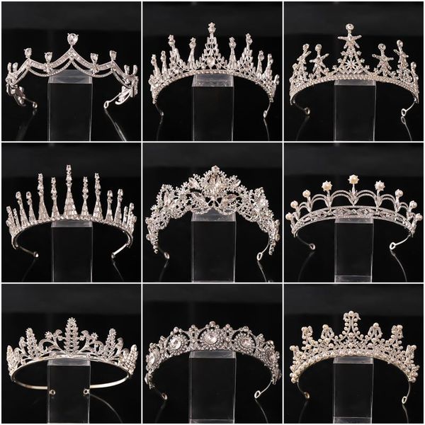 hair clips & barrettes 2021 luxury elegant fashion rhinestone pearl silver wedding crown bride bridal headdress accessories for woman prom g, Golden;silver
hair clips & barrettes 2021 luxury elegant fashion rhinestone pearl silver wedding crown bride bridal headdress accessories for woman prom g, Golden;silver