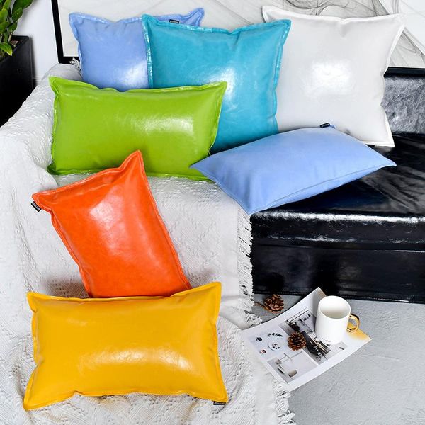 30x50cm pu faux leather cushion cover office car sofa home decorative throw pillow covers modern minimalist pillowcase cushion/decorative
30x50cm pu faux leather cushion cover office car sofa home decorative throw pillow covers modern minimalist pillowcase cushion/decorative
