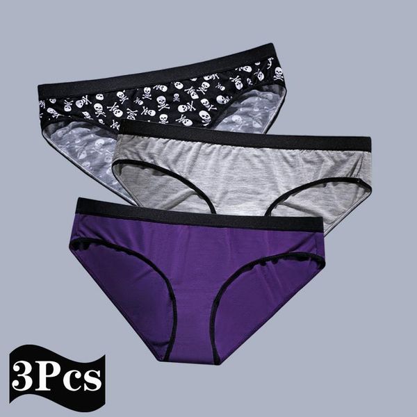 women's panties 3pcs with print calcinha girls underwear menstrual briefs intimate lingerie brazilian underpanties erotic, Black;pink
women's panties 3pcs with print calcinha girls underwear menstrual briefs intimate lingerie brazilian underpanties erotic, Black;pink
