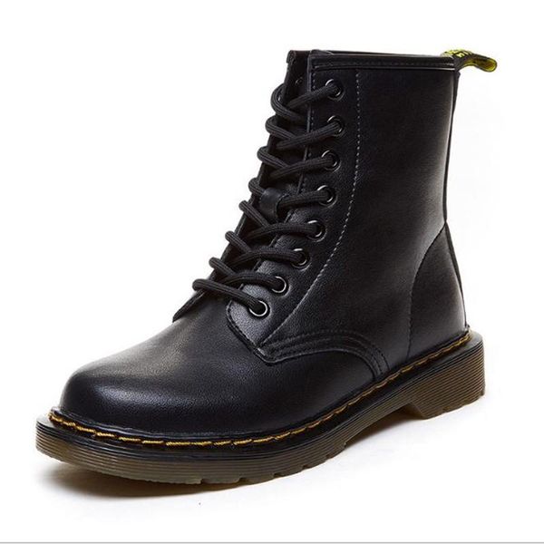 boots 2021 winter flat women's female british style thick bottom lace up motorcycle autumn fashion ladies mid botas, Black
boots 2021 winter flat women's female british style thick bottom lace up motorcycle autumn fashion ladies mid botas, Black
