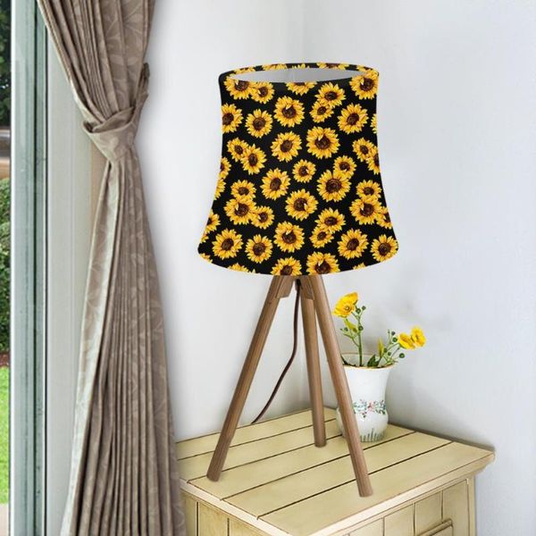 lamp covers & shades fashion floral style sunflower printing lampshades for table modern wall home lighting decor elastic shade
lamp covers & shades fashion floral style sunflower printing lampshades for table modern wall home lighting decor elastic shade