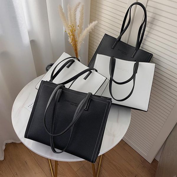 european and american retro women's handbag 2021 style shoulder bag large capacity fashion tote bags
european and american retro women's handbag 2021 style shoulder bag large capacity fashion tote bags