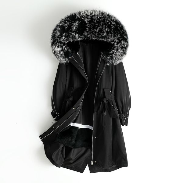 jackets ladies pie overcome anti-season female big raccoon collar detachable rex rabbit liner fur hood, Black;brown
jackets ladies pie overcome anti-season female big raccoon collar detachable rex rabbit liner fur hood, Black;brown