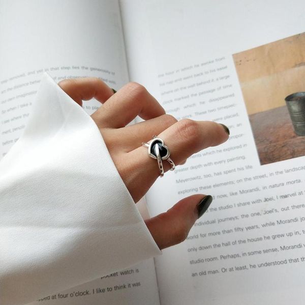 wedding rings fashion jewelry love sign women 925 sterling silver ring an arrow through a heart adjustable size vintage girl gift, Slivery;golden
wedding rings fashion jewelry love sign women 925 sterling silver ring an arrow through a heart adjustable size vintage girl gift, Slivery;golden