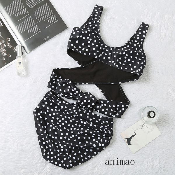 dot retro summer swimsuit bandage swimwear lady beachwear 2 piece for women backless bathing suit s-xl av, White;black
dot retro summer swimsuit bandage swimwear lady beachwear 2 piece for women backless bathing suit s-xl av, White;black