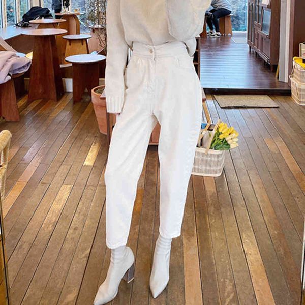 jeans mozuleva broad-legged brim pants of the women casual spring high white waist denim female street-style buttons, Blue
jeans mozuleva broad-legged brim pants of the women casual spring high white waist denim female street-style buttons, Blue