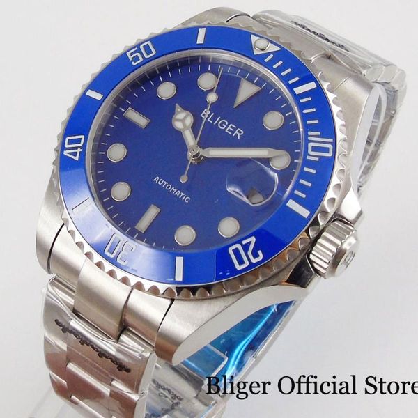 wristwatches big fashional blue 43mm automatic men watch sapphire glass nh35/miyota movement steel strap, Slivery;brown
wristwatches big fashional blue 43mm automatic men watch sapphire glass nh35/miyota movement steel strap, Slivery;brown