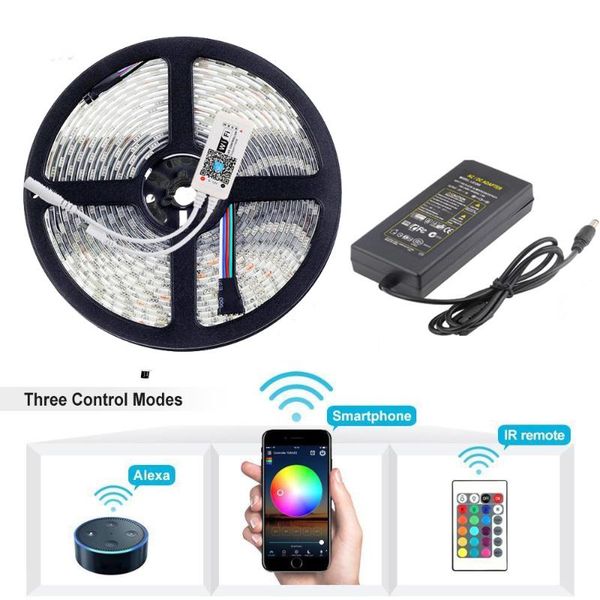 strips dc24v 5m 10m 15m wireless phone control wifi led strip works with alexa google home iffft smd 12v rgb tape ribbon
strips dc24v 5m 10m 15m wireless phone control wifi led strip works with alexa google home iffft smd 12v rgb tape ribbon