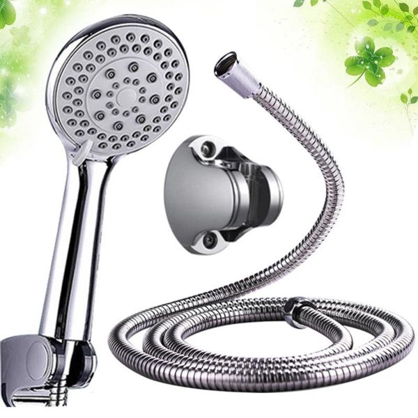 3pcs/set bathroom shower set abs stainless steel durable universal high pressure kit for el bath sets
3pcs/set bathroom shower set abs stainless steel durable universal high pressure kit for el bath sets