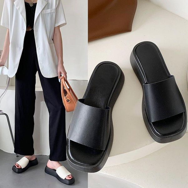 slippers on a wedge flat shoes female house platform slides low fashion slipers women summer luxury 2021 rubber rome basic hoof, Black
slippers on a wedge flat shoes female house platform slides low fashion slipers women summer luxury 2021 rubber rome basic hoof, Black